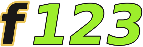 f123 logo